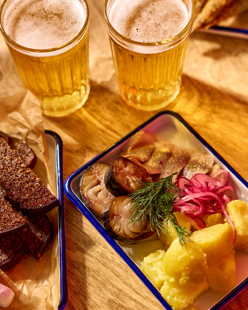 dishes